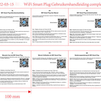 Fairybell | Presa intelligente per esterni | Wi-Fi-IP44