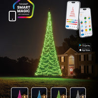 Fairybell Smart Magic | 8 Meter | 1536 LED-Leuchten