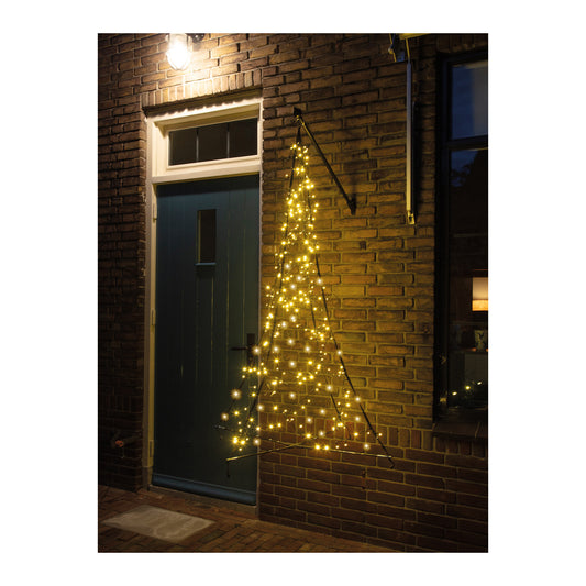 Arbre de Noël suspendu Fairybell | 1,5 mètres | 240 lumières LED | Blanc chaud