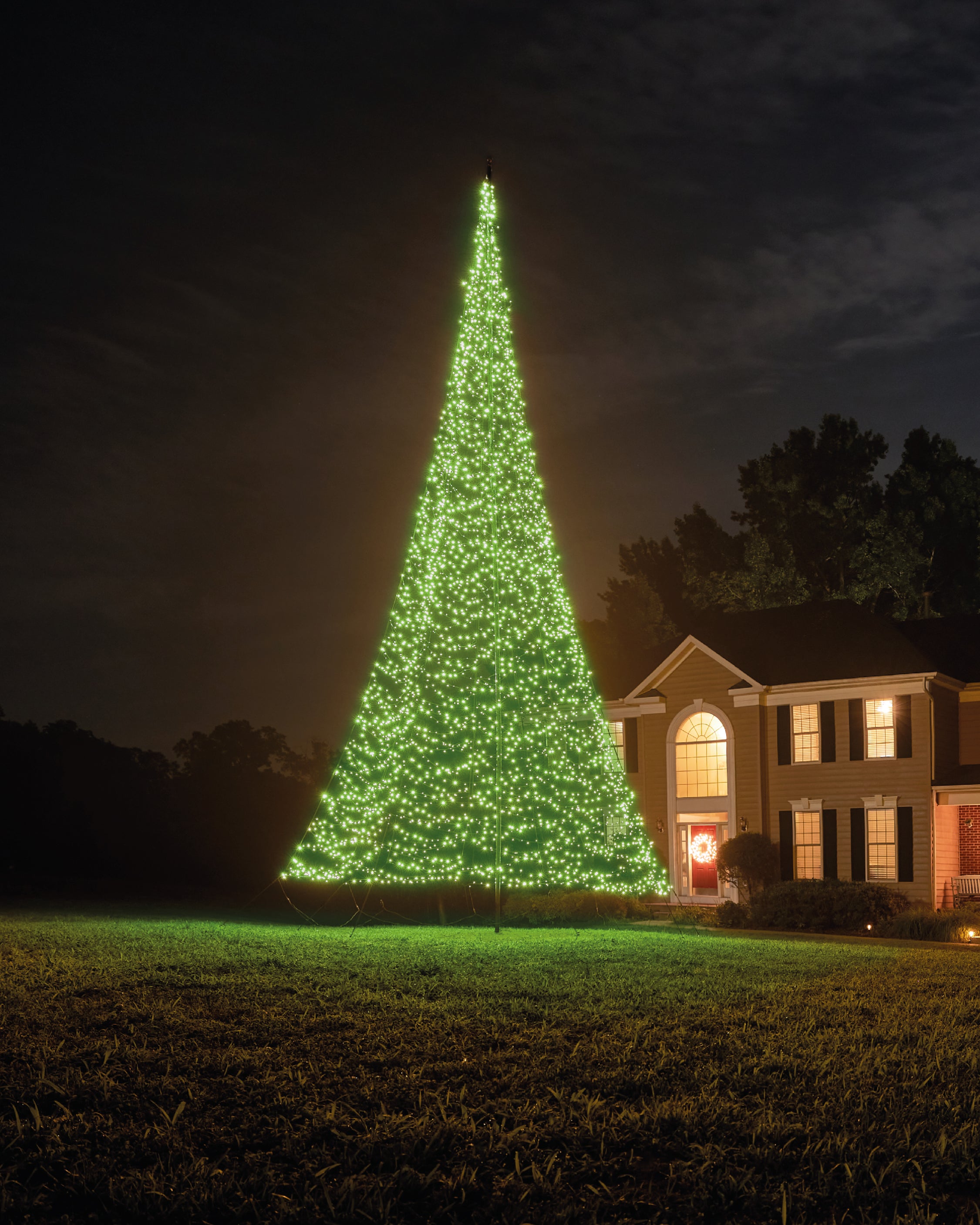 Fairybell flagpole christmas tree top