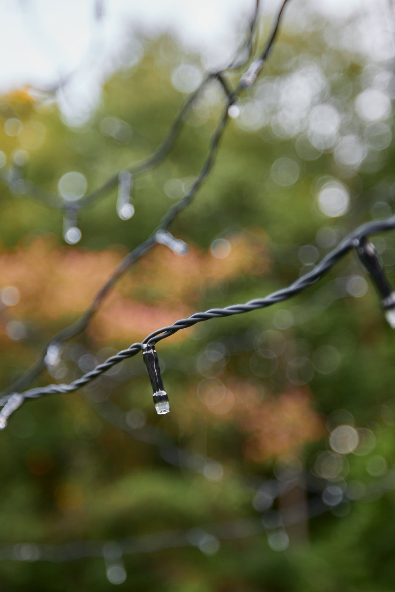 Fairybell | 2 Meter | 300 LED-Leuchten | Inklusive Mast | Warmweiss