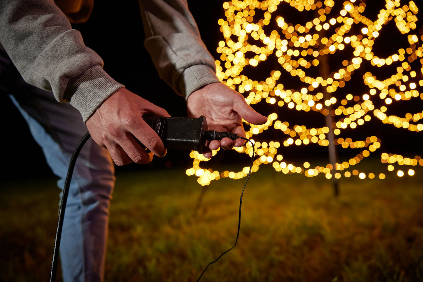 Fairybell Luminous Switch | 8 Meter | 3000 LED-Leuchten