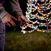 Interruttore luminoso Fairybell | 6 metri | 2000 luci a LED