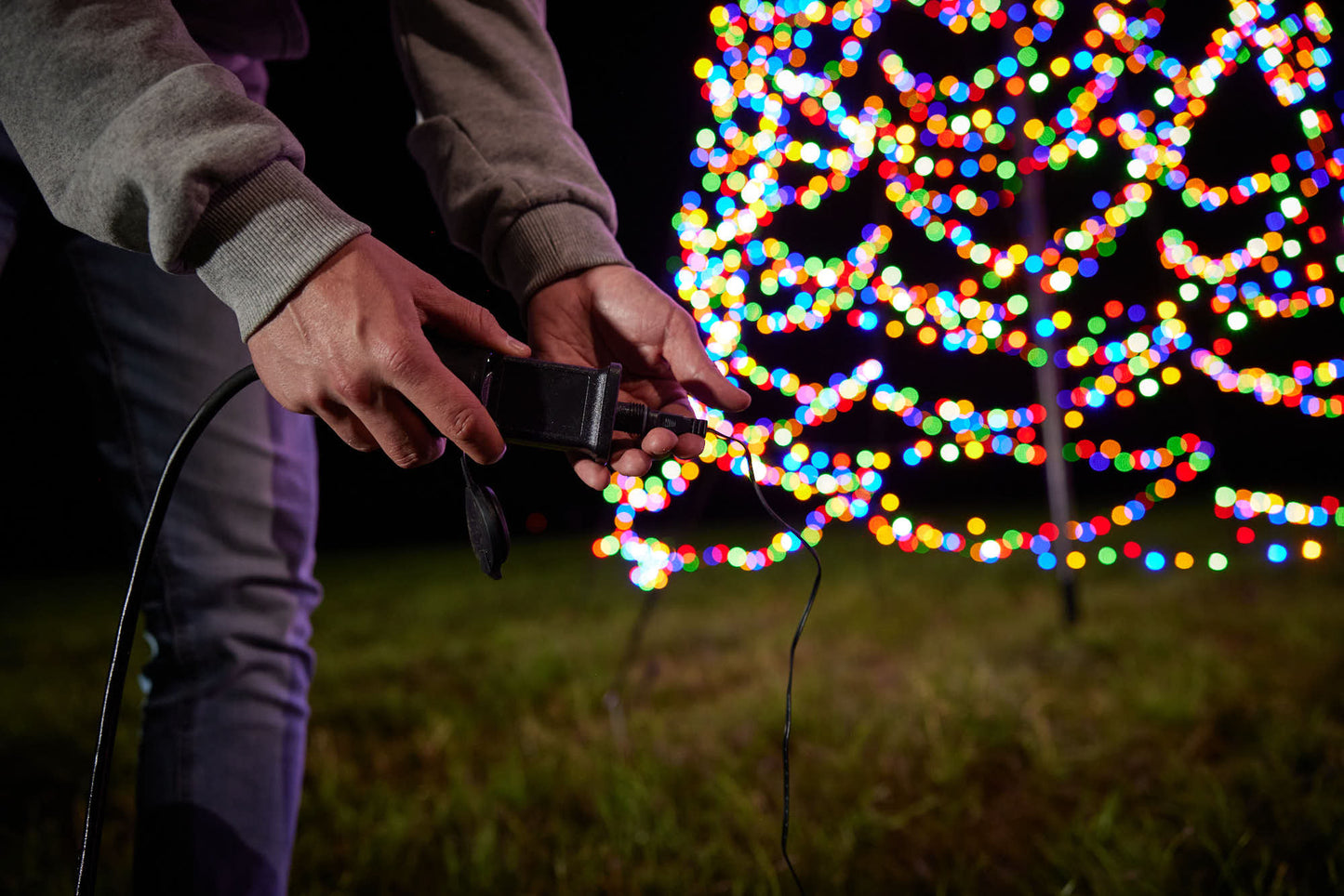 Interruttore luminoso Fairybell | 6 metri | 2000 luci a LED