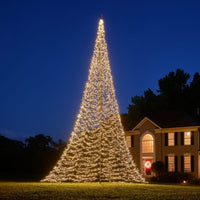 Fairybell | 10 meters | 8000 LED lights | Warm white