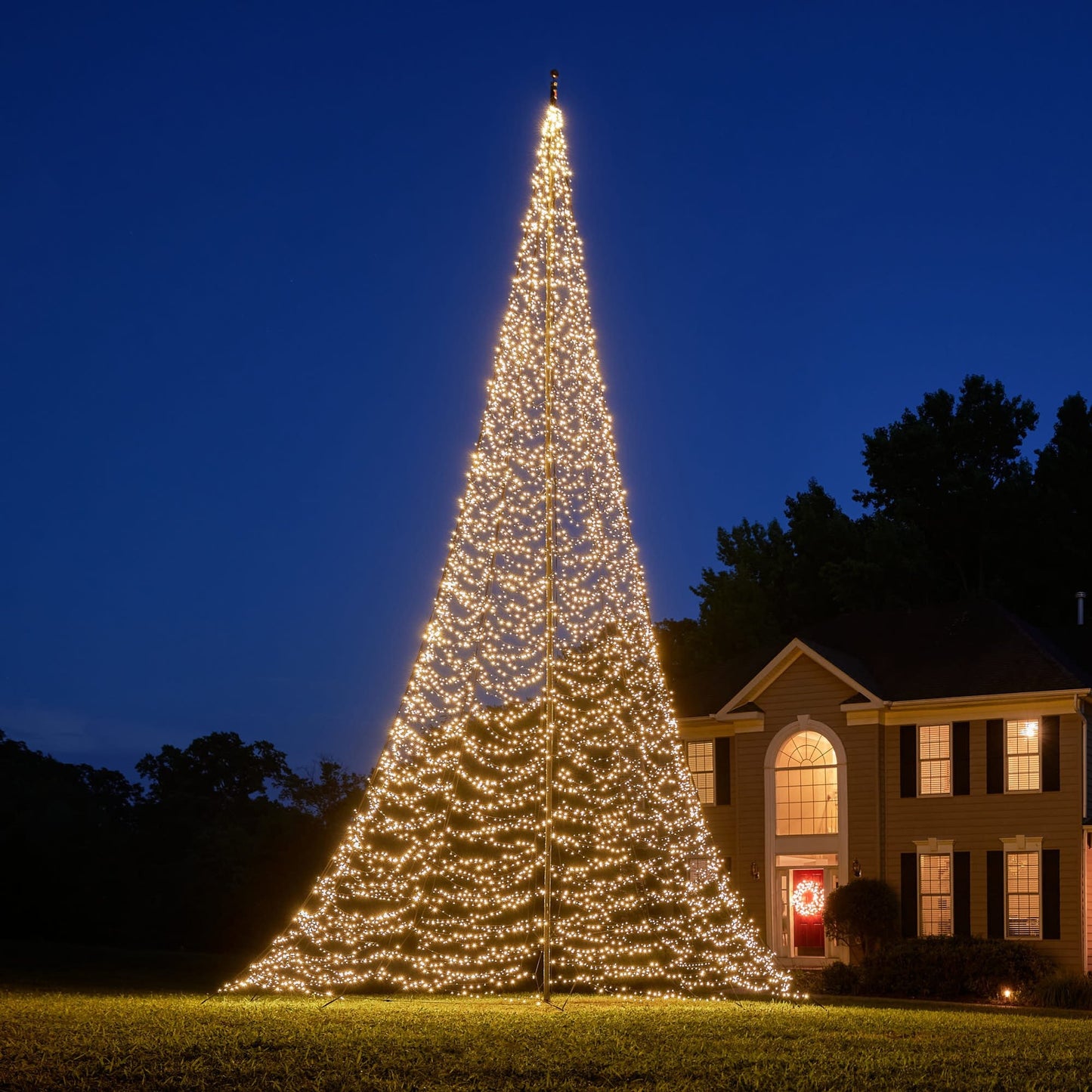 Fairybell | 10 Meter | 8000 LED-Leuchten | Warmweiss