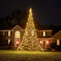 Fairybell | 6 meter | 1200 LED-lampjes | Warm wit