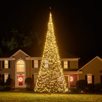 Fairybell | 6 metres | 2,000 LED lights | Warm white