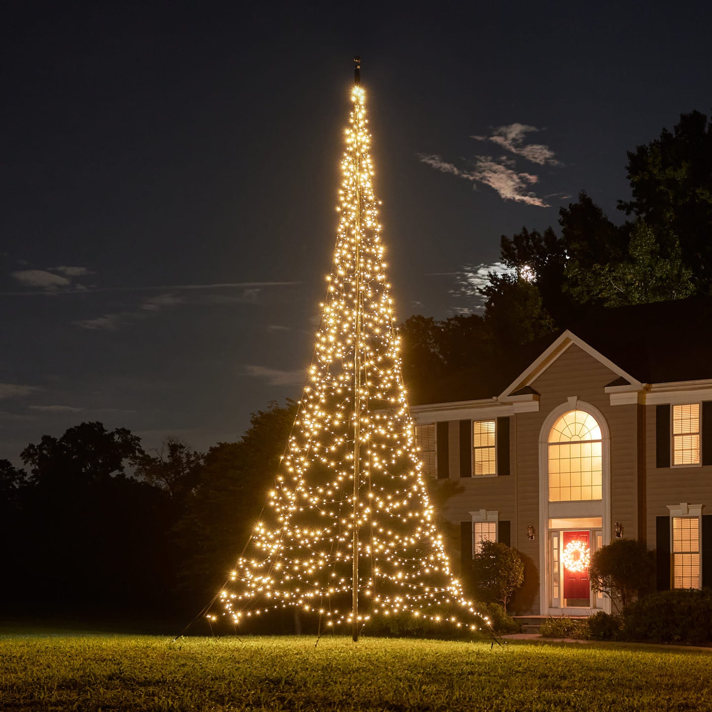 Fairybell | 7 Meter | 1500 LED-Leuchten | Warmweiß