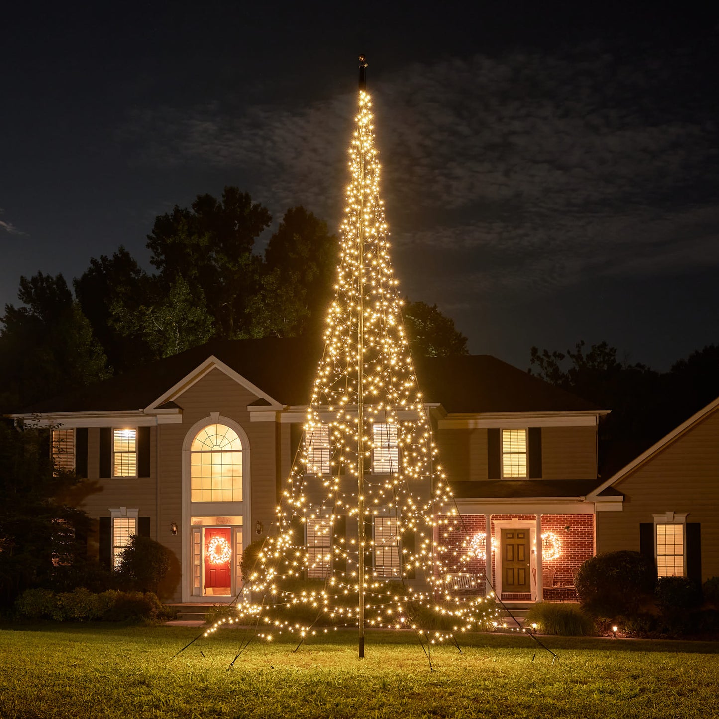 Fairybell | 7 Meter | 1500 LED-Leuchten | Warmweiß