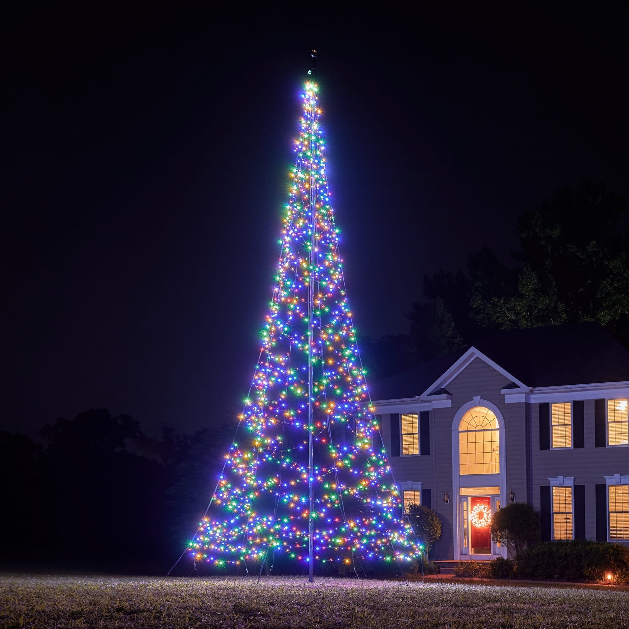 Fairybell 8 metres 1 500 LED lights Multicolour