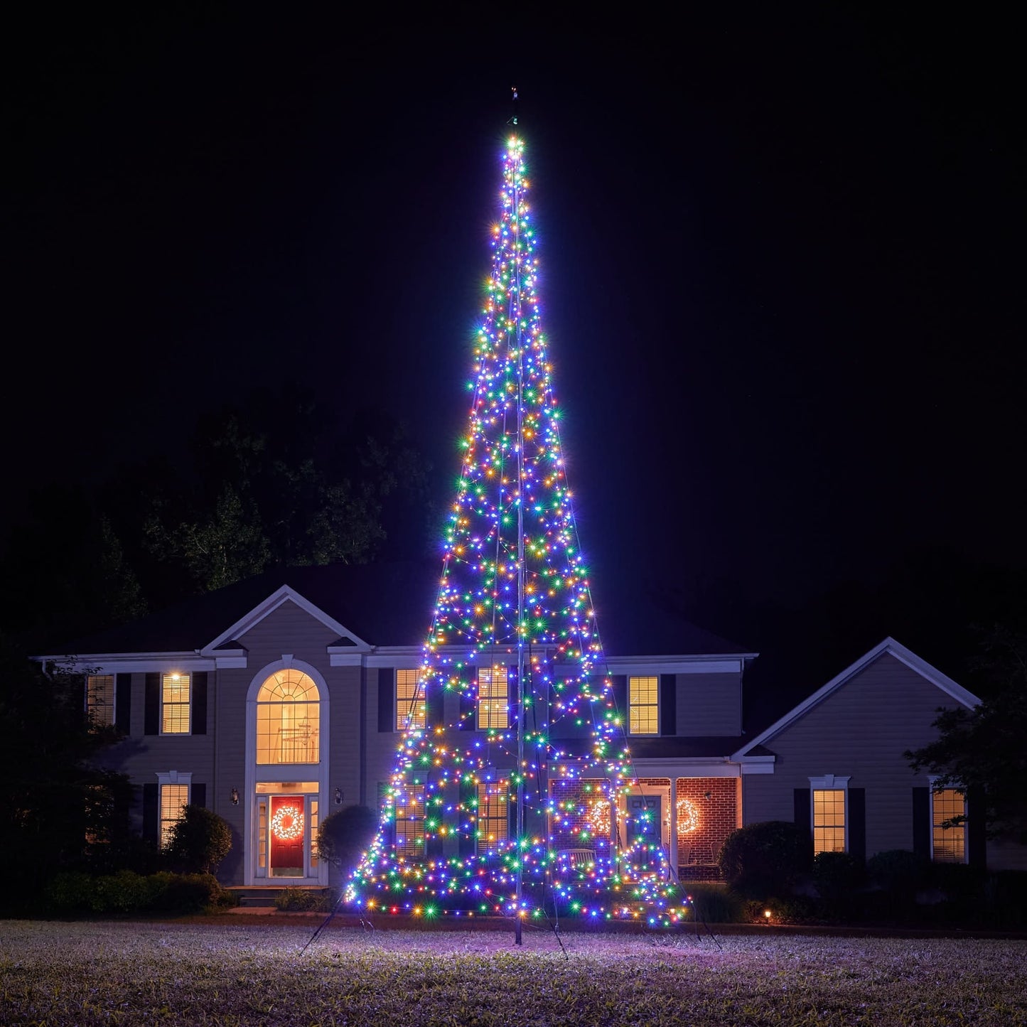 Fairybell | 8 meter | 1500 LED-lampjes | Multi colour