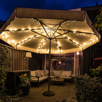 ProExtend Lichterkette Startersatz | 5 Meter | 70 LED-Lampen | 2 Stück