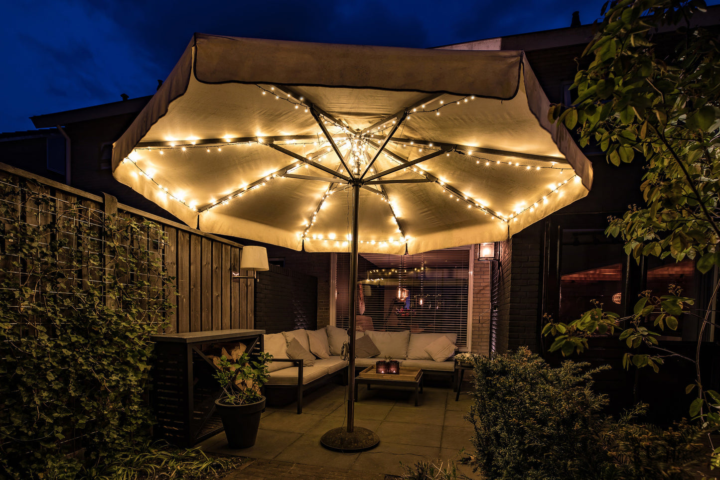 ProExtend Lichterkette Startersatz | 5 Meter | 70 LED-Lampen | 2 Stück