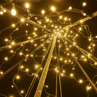 Fairybell | 3 meter | 480 LED-lampjes | Inclusief mast | Warm wit