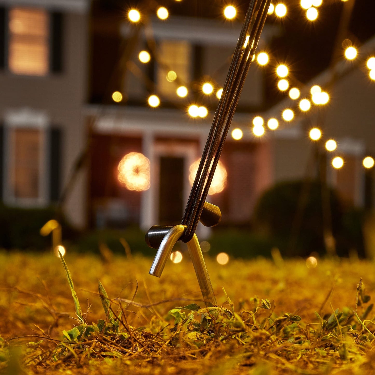 Fairybell | 4 metres | 640 LED lights | Including mast | Warm white