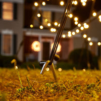 Fairybell | 3 meters | 360 LED lights | Including mast | Warm white