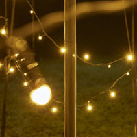 Fairybell | 2 meter | 300 LED-lampjes | Inclusief mast | Warm wit