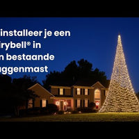 Fairybell | 10 meter | 2000 LED-lampjes | Warm wit