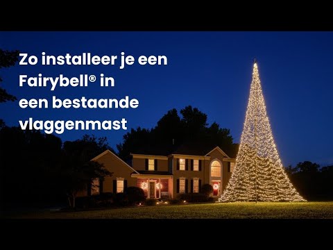 Fairybell | 10 meter | 2000 LED-lampjes | Warm wit