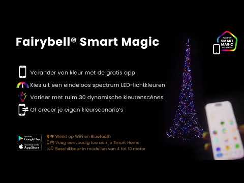 Fairybell Smart Magia | 4 metri | 864 luci a LED